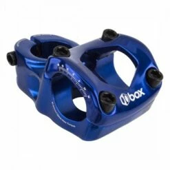 Box Components Box One Top Load Stem 31.8 mm 48 mm 0° Blue