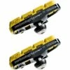 SwissStop Full FlashPro SRAM or Shimano Brake Shoes and Pads Pair Yellow King