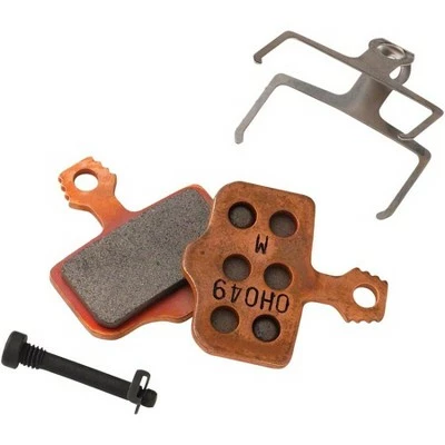 SRAM Disc Brake Pads - Sintered Compound, Steel Backed, Powerful, For Level, Elixir, and 2-Piece Road 3 SRAM Disc Brake Pads - Sintered Compound, Steel Backed, Powerful, For Level, Elixir, and 2-Piece Road