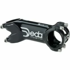 Deda Elementi Pista Stem- Black Polish Length: 90 Bar Clamp Diameter (mm): 31.7