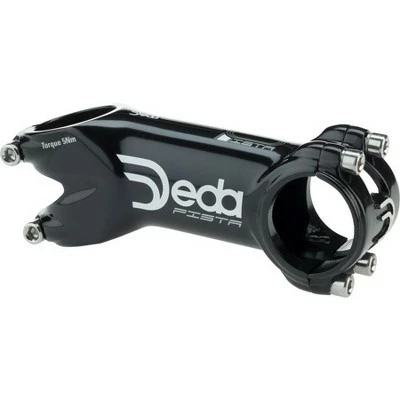 Deda Elementi Pista Stem- Black Polish Length: 90 Bar Clamp Diameter (mm): 31.7 3 Deda Elementi Pista Stem- Black Polish Length: 90 Bar Clamp Diameter (mm): 31.7