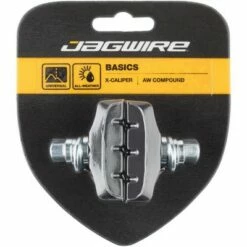 Jagwire Basics X-Age Molded Caliper Brake Pads 50mm All Weather Compound