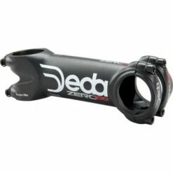 Deda Elementi Zero100 Stem - 80mm, 31.7mm, +/-8, 1 1/8", Black