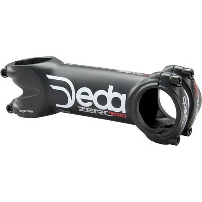 Deda Elementi Zero100 Stem - 90mm, 31.7mm, +/-8, 1 1/8", Black 3 Deda Elementi Zero100 Stem - 90mm, 31.7mm, +/-8, 1 1/8", Black