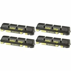 SwissStop FlashPro SRAM or Shimano Rim Brake Inserts for Carbon Rims Set of 4