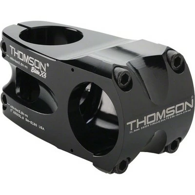 Thomson Elite X4 Mountain Stem- Black Length: 60 Bar Clamp Diameter (mm): 31.8 3 Thomson Elite X4 Mountain Stem- Black Length: 60 Bar Clamp Diameter (mm): 31.8