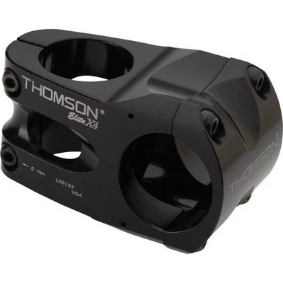 Thomson Elite X4 Mountain Stem- Black Length: 50 Bar Clamp Diameter (mm): 35.0 3 Thomson Elite X4 Mountain Stem- Black Length: 50 Bar Clamp Diameter (mm): 35.0