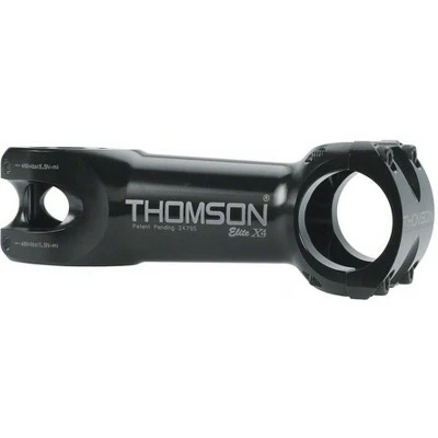 Thomson Elite X4 Mountain Stem- Black Length: 120 Bar Clamp Diameter (mm): 31.8 3 Thomson Elite X4 Mountain Stem- Black Length: 120 Bar Clamp Diameter (mm): 31.8