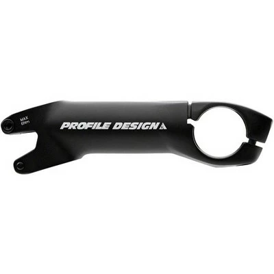 Profile Design Aeria Stem - 100mm, 31.8 Clamp, -17, Aluminum, Black 3 Profile Design Aeria Stem - 100mm, 31.8 Clamp, -17, Aluminum, Black