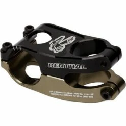 Renthal Duo Stem- Length: 40 Bar Clamp Diameter (mm): 31.8
