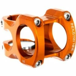 Industry Nine A35 Stem- Orange Length: 40 Bar Clamp Diameter (mm): 35.0