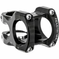 Industry Nine A35 Stem- Black Length: 40 Bar Clamp Diameter (mm): 35.0
