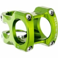 Industry Nine A35 Stem- Lime Length: 40 Bar Clamp Diameter (mm): 35.0