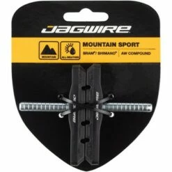 Jagwire Mountain Sport Cantilever Brake Pads Smooth Post All Weather Compound