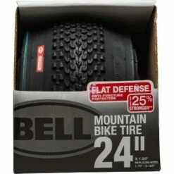 Bell 24" Mountain Bike Tire - Black