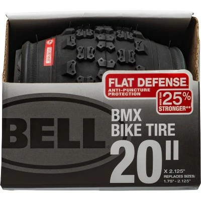 Bell 20" BMX Bike Tire - Black 3 Bell 20" BMX Bike Tire - Black