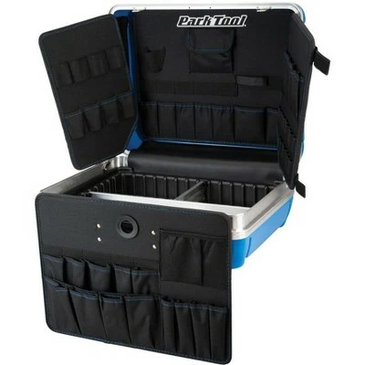 Park Tool BX-2.2 Blue Box Bicycle Service Tool Case Dentproof Composite key Lock 4 Park Tool BX-2.2 Blue Box Bicycle Service Tool Case Dentproof Composite key Lock - Image 2