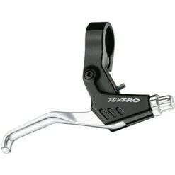 Tektro RS360A Linear Pull Brake Lever Flat Bar/BMX Pair Black/Silver
