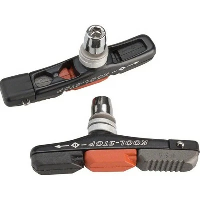 Kool-Stop Tectonic V-Brake Pads Catridge Style Threaded Post Multi-Compound 3 Kool-Stop Tectonic V-Brake Pads Catridge Style Threaded Post Multi-Compound