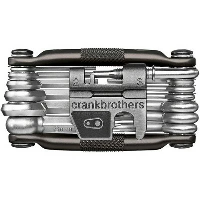 Crank Brothers Multi-19 Bike Multi-Tool - Midnight 3 Crank Brothers Multi-19 Bike Multi-Tool - Midnight
