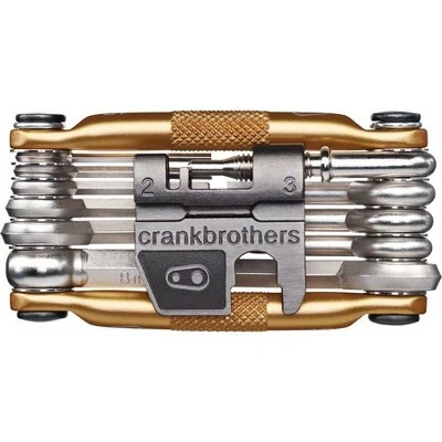 Crank Brothers Multi-17 Bike Multi-Tool - Gold 3 Crank Brothers Multi-17 Bike Multi-Tool - Gold