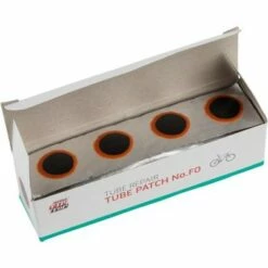 Rema Tip Top Rema F0-P 16mm Round Tube Patch Box of 100 Seamless Tube Repair Patch Kit
