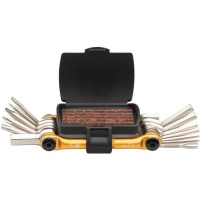 Crank Brothers Multi-13 Bike Multi-Tool - Gold 3 Crank Brothers Multi-13 Bike Multi-Tool - Gold