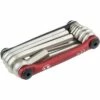 Crank Brothers Multi 10 Bike Multi-Tool - Black/Red -US Bikes & Cycling Sales 2023 unnamed file 6720