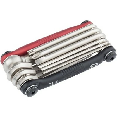 Crank Brothers Multi 10 Bike Multi-Tool - Black/Red 4 Crank Brothers Multi 10 Bike Multi-Tool - Black/Red - Image 2