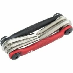 Crank Brothers Multi 5 Bike Multi-Tool - Black/Red