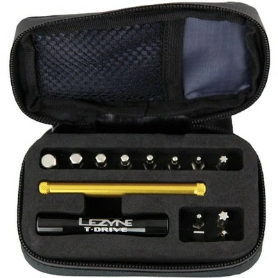 Lezyne T-Drive Tool Kit Removable handle, Integrated Magnet to hold bits 4 Lezyne T-Drive Tool Kit Removable handle, Integrated Magnet to hold bits - Image 2