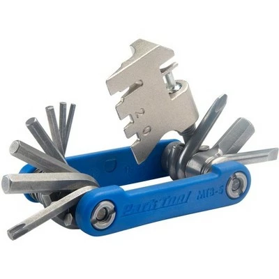 Park Tool MTB-5 Rescue Tool | Slim, Tough Folding Multi-Tool 4 Park Tool MTB-5 Rescue Tool | Slim, Tough Folding Multi-Tool - Image 2