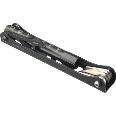 Odyssey BMX Odyssey 7 in 1 BMX Travel Tool - Black/Silver 3 Odyssey BMX Odyssey 7 in 1 BMX Travel Tool - Black/Silver