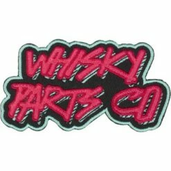 Whisky Parts Whisky It's the 90s Patch - Black/Pink