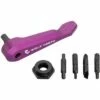 Wolf Tooth Axe Handle Multi-Tool - Purple | Minimalist, Lightweight -US Bikes & Cycling Sales 2023 unnamed file 6805