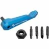 Wolf Tooth Axe Handle Multi-Tool - Blue | Minimalist, Lightweight -US Bikes & Cycling Sales 2023 unnamed file 6807