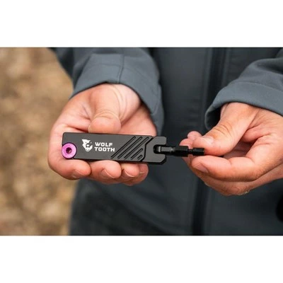 Wolf Tooth 6-Bit Hex Wrench - Multi-Tool, Green | ED-Coated Corrosion-Resistant 5 Wolf Tooth 6-Bit Hex Wrench - Multi-Tool, Green | ED-Coated Corrosion-Resistant - Image 3