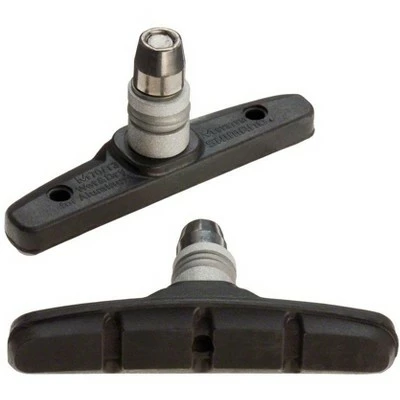 Shimano LX/DX M70T3 V-Brake Shoe Set Mountain Brake Shoes With Hardware 3 Shimano LX/DX M70T3 V-Brake Shoe Set Mountain Brake Shoes With Hardware