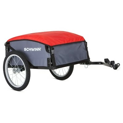 Schwinn Daytripper Cargo Trailer - Red/Gray 3 Schwinn Daytripper Cargo Trailer - Red/Gray