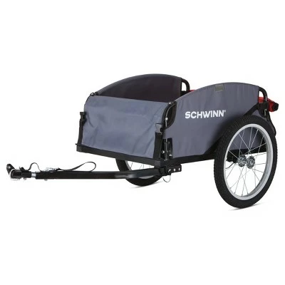 Schwinn Daytripper Cargo Trailer - Red/Gray 5 Schwinn Daytripper Cargo Trailer - Red/Gray - Image 3