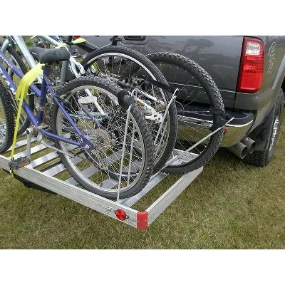 Tow Tuff TTF-2762ACBR Heavy Duty 2-in-1 Aluminum Automotive Cargo Luggage Carrier with Bike Hitch Rack 6 Tow Tuff TTF-2762ACBR Heavy Duty 2-in-1 Aluminum Automotive Cargo Luggage Carrier with Bike Hitch Rack - Image 4