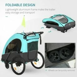 Aosom Child Bike Trailer 3 In1 Foldable Jogger Stroller Baby Stroller with Shock Absorber System 17 Aosom Child Bike Trailer 3 In1 Foldable Jogger Stroller Baby Stroller with Shock Absorber System -US Bikes & Cycling Sales 2023 unnamed file 6879