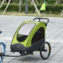 Aosom Child Bike Trailer 3 In1 Foldable Jogger Stroller Baby Stroller with Shock Absorber System 23 Aosom Child Bike Trailer 3 In1 Foldable Jogger Stroller Baby Stroller with Shock Absorber System -US Bikes & Cycling Sales 2023 unnamed file 6885