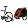 Burley Honey Bee Kids' Bike Trailer - Red 1 Burley Honey Bee Kids' Bike Trailer - Red -US Bikes & Cycling Sales 2023 unnamed file 6886