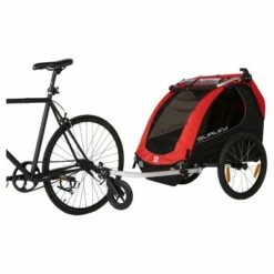 Burley Honey Bee Kids' Bike Trailer - Red