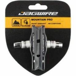 Jagwire Mountain Pro Bicycle Rim Brake Pads Threaded Post Black Replacement