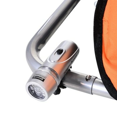 Aosom Elite 360 Swivel 2-In-1 Double Child Two-Wheel Bike Trailer And Jogger with Suspension 8 Aosom Elite 360 Swivel 2-In-1 Double Child Two-Wheel Bike Trailer And Jogger with Suspension - Image 6