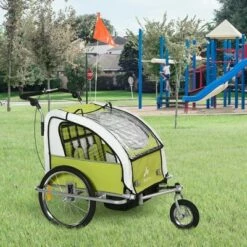 Aosom Elite 360 Swivel 2-In-1 Double Child Two-Wheel Bike Trailer And Jogger with Suspension 27 Aosom Elite 360 Swivel 2-In-1 Double Child Two-Wheel Bike Trailer And Jogger with Suspension -US Bikes & Cycling Sales 2023 unnamed file 6917