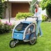 Aosom Elite 2-In-1 Three-Wheel Bike Trailer & Jogger for Two Children with 2 Security Harnesses & Storage 1 Aosom Elite 2-In-1 Three-Wheel Bike Trailer & Jogger for Two Children with 2 Security Harnesses & Storage -US Bikes & Cycling Sales 2023 unnamed file 6918