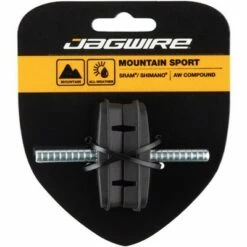 Jagwire Mountain Sport Cantilever Brake Pads Smooth Post 53mm AW Compound